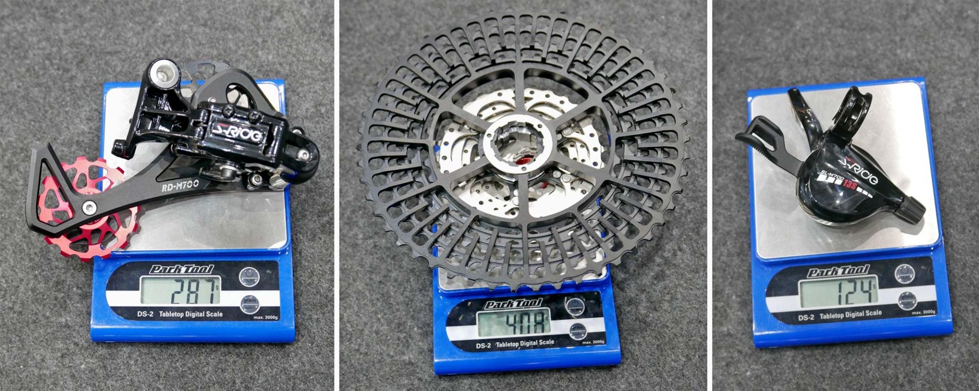 SRide M700, the lowcost 1x 13 MTB drivetrain you've never heard of