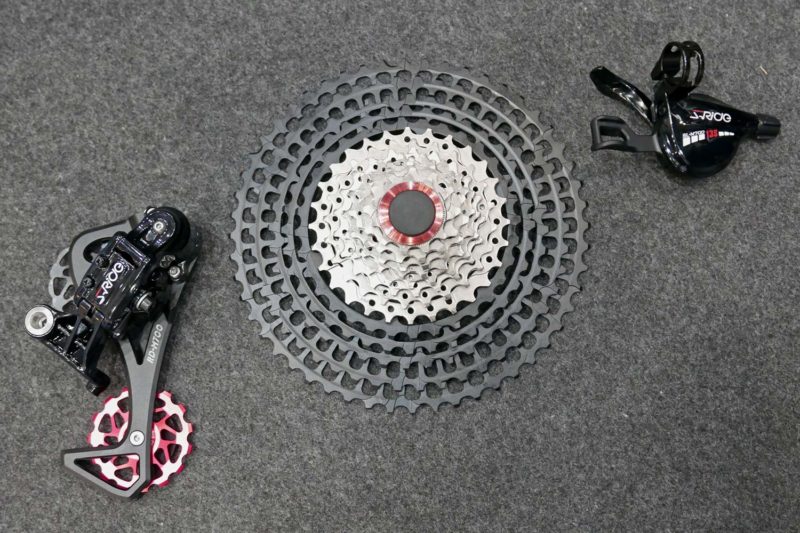 SRide M700, the lowcost 1x 13 MTB drivetrain you've never heard of