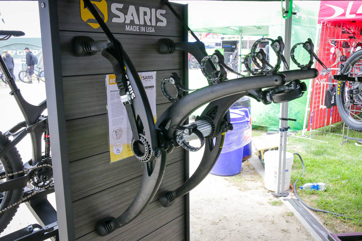 Saris SuperClamp EX 2 bike + Cargo makes room for the Yeti, new Bones EX, MTR, more
