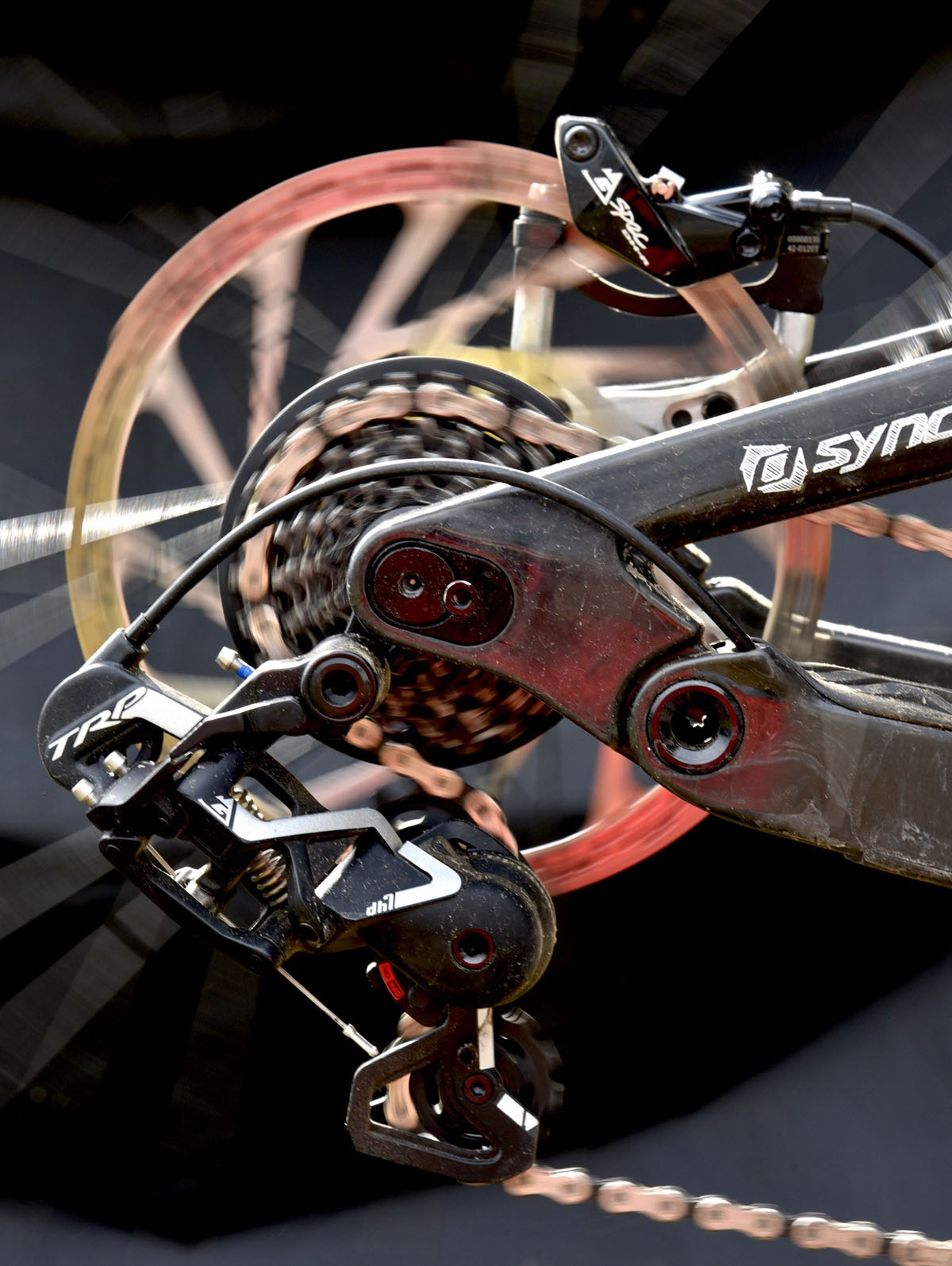 TRP adds thicker 223mm rotors for 29" DH wheels, continues drivetrain testing for WC