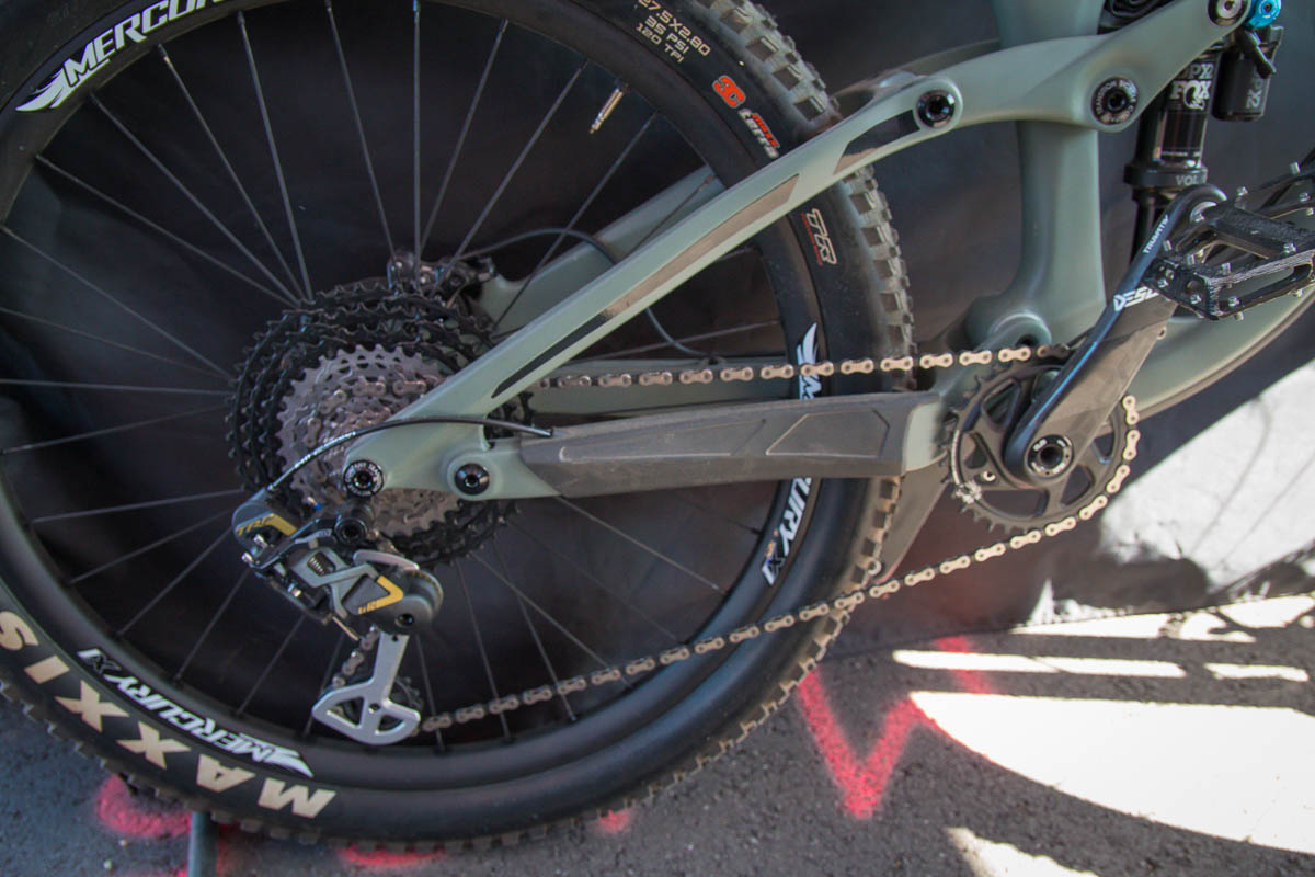 Spyshot: TRP MTB 1x12 rear derailleur and shifter look closer to production