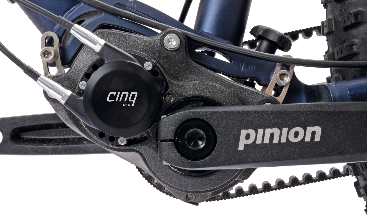 Tout Terrain Cinq-Shift:R, Pinion gearbox powered touring commuter gravel road bikes