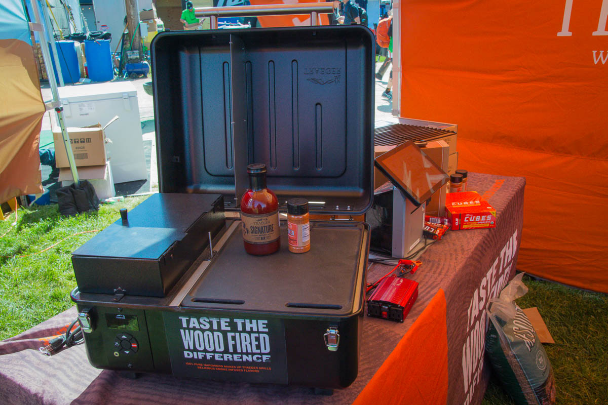 #Vanlife: Traeger Ranger portable pellet grill will take camp site cooking to new heights