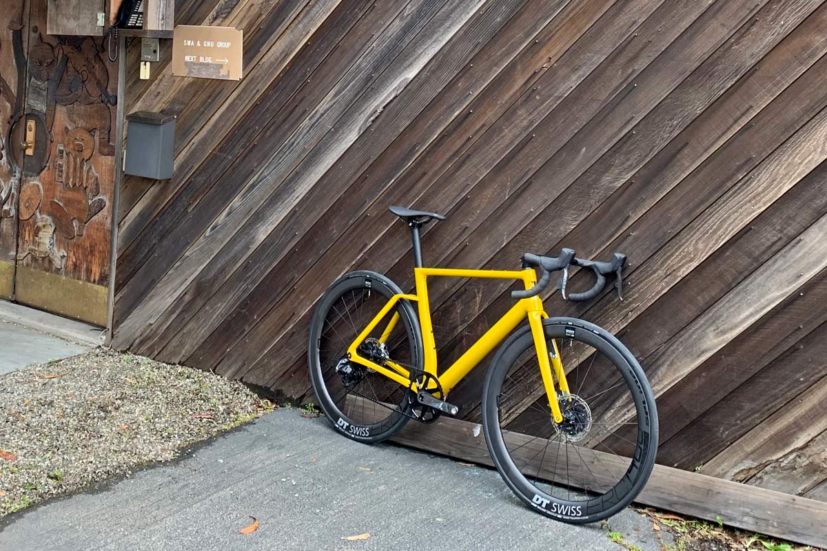Vielo R+1 teases light, aero 1x-only carbon road bike