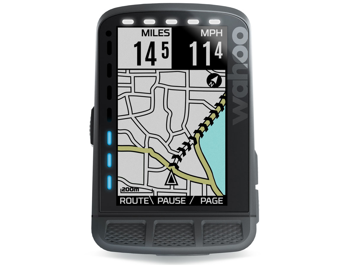 ELEMNT ROAM GPS leads the adventure w/ color screen, new features, Wahoo simplicity
