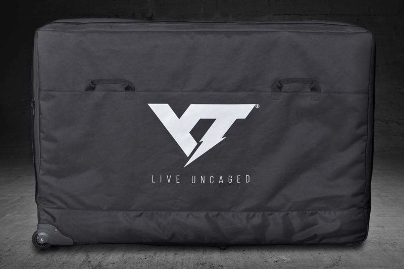 YT Body Bag zips over a cardboard bike box for easier travel Bikerumor