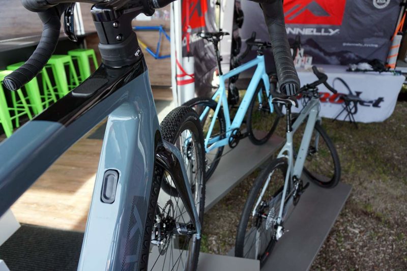 new colors for Donnelly GC gravel road bike in 2019