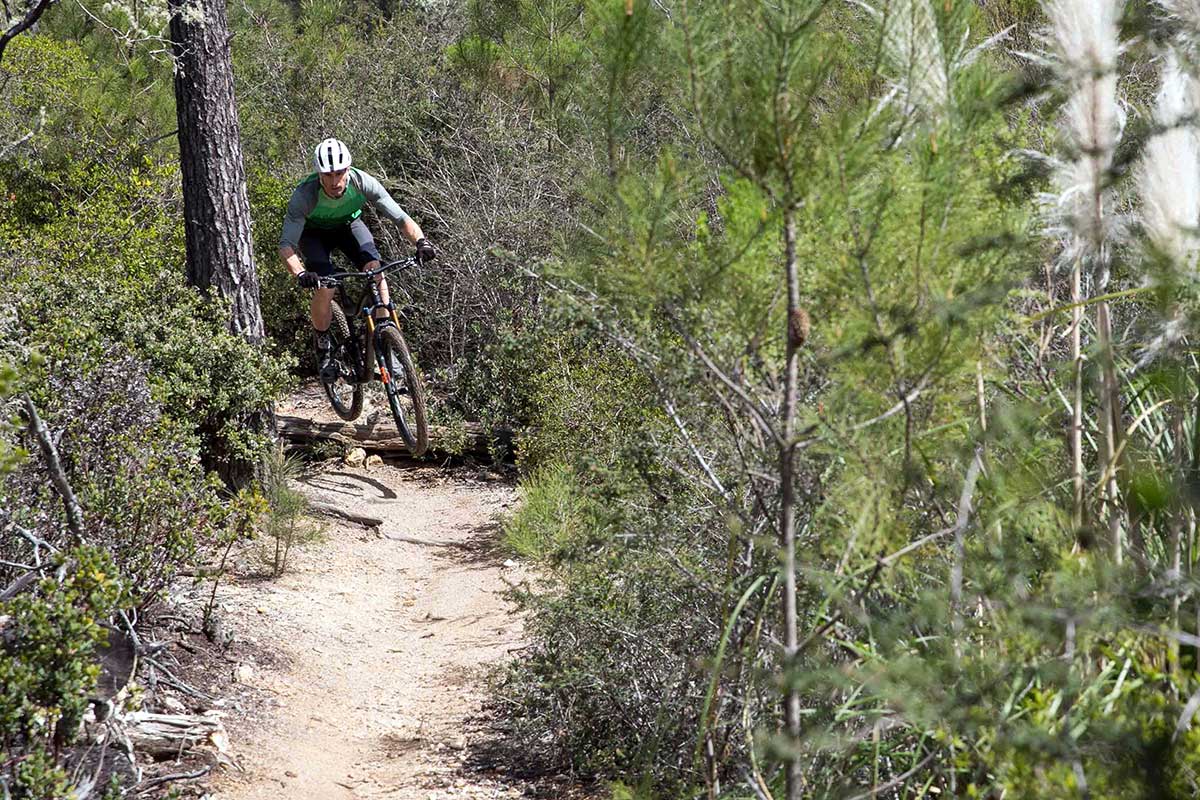 first ride review of new ibis ripley 4 trail mountain bike