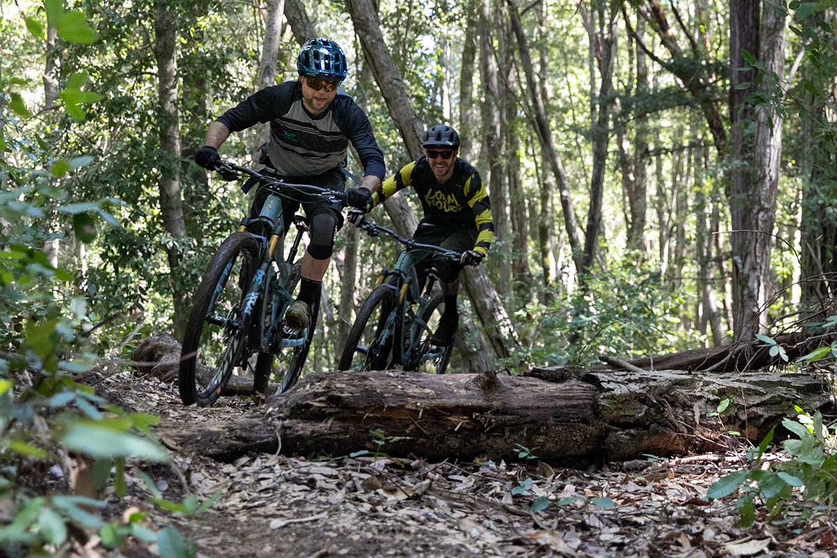 first ride review of new ibis ripley 4 trail mountain bike