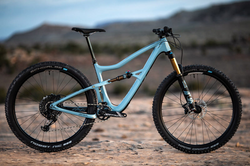ibis ripley 4 lightweight trail bike with modern mountain bike geometry and long travel dropper post features