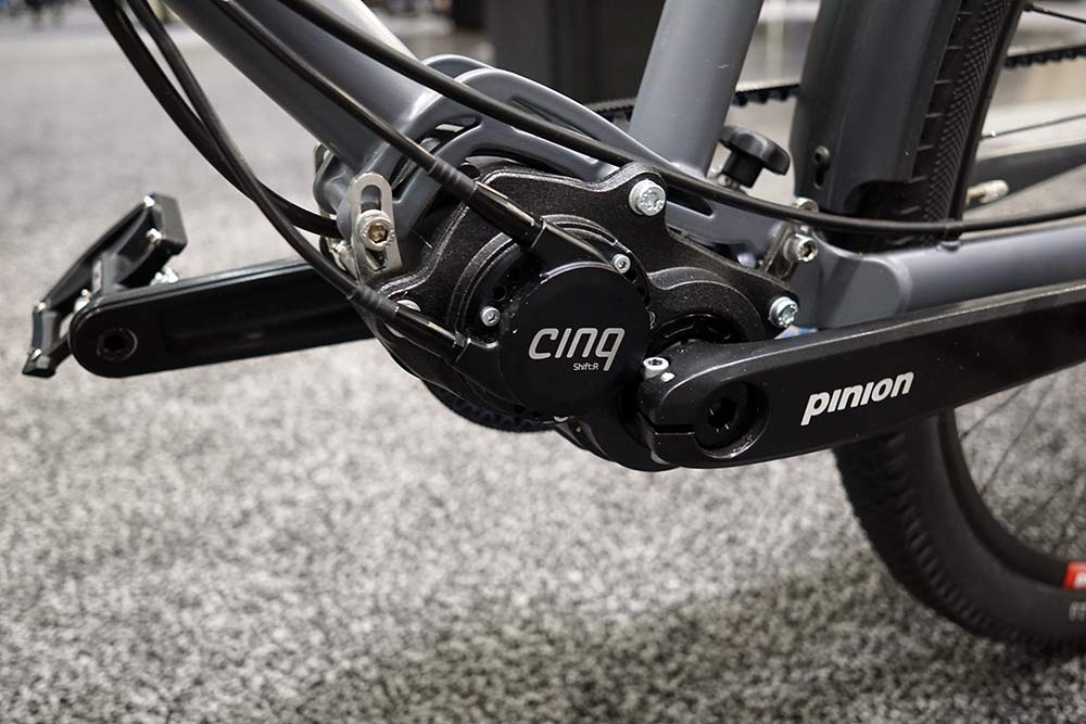 drop bar shifter adapter for pinion gear box shifting on bikes