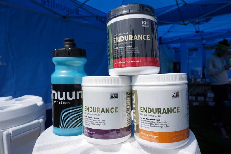 nuun endurance sports drink hydration mix