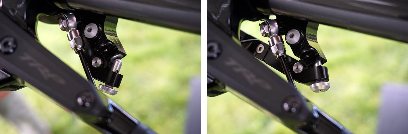 how to rotor hydraulic mountain bike shifters work