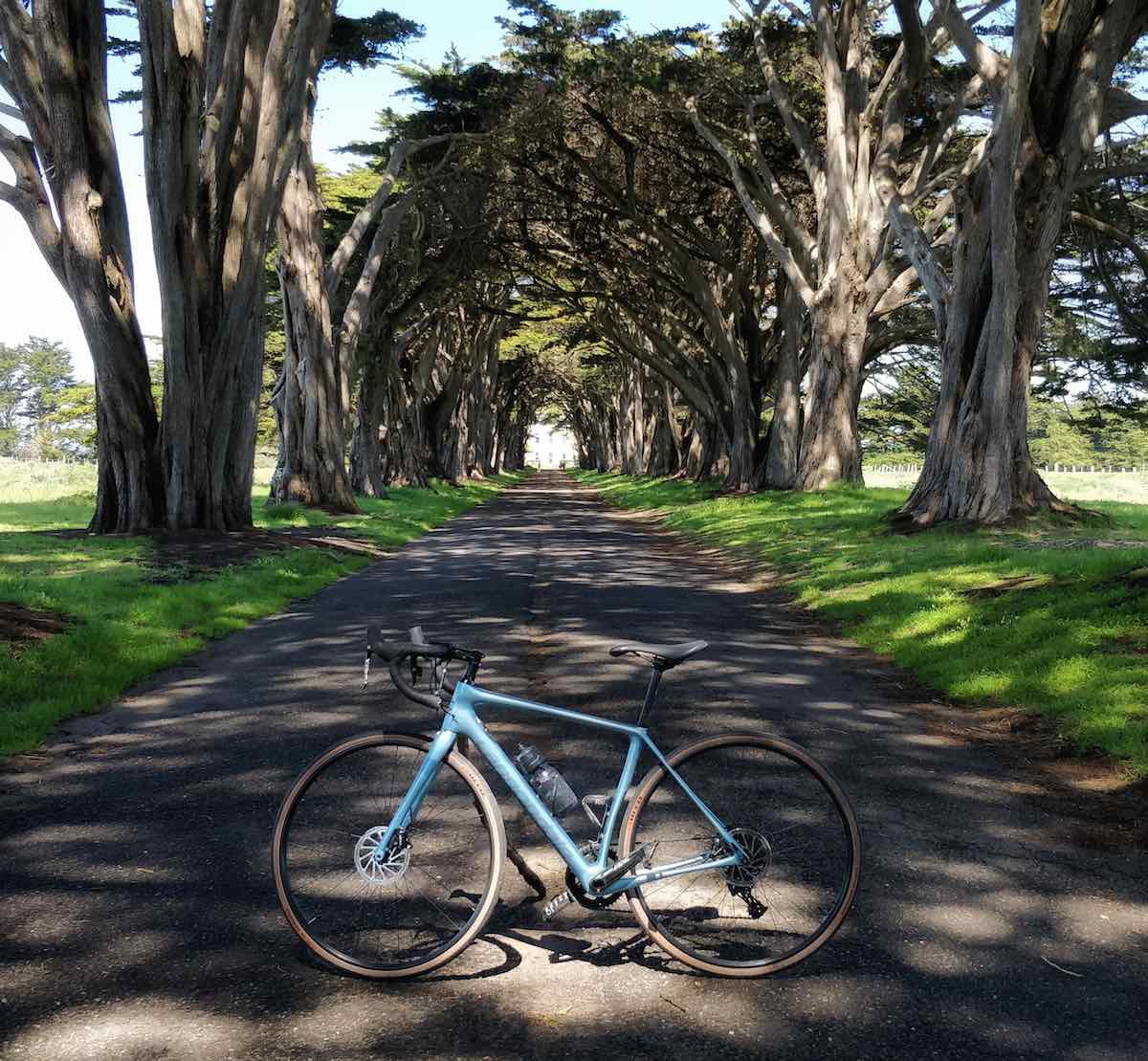 bikerumor pic of the day bike riding in west marin county california.