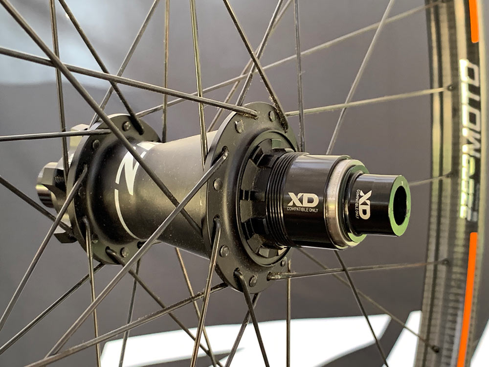 MY2020 Zipp 3zero Moto carbon fiber mountain bike wheels tech details and specs