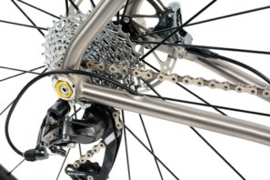 Lynksey gravel bikes get faster with new PRO GR Race Titanium builds