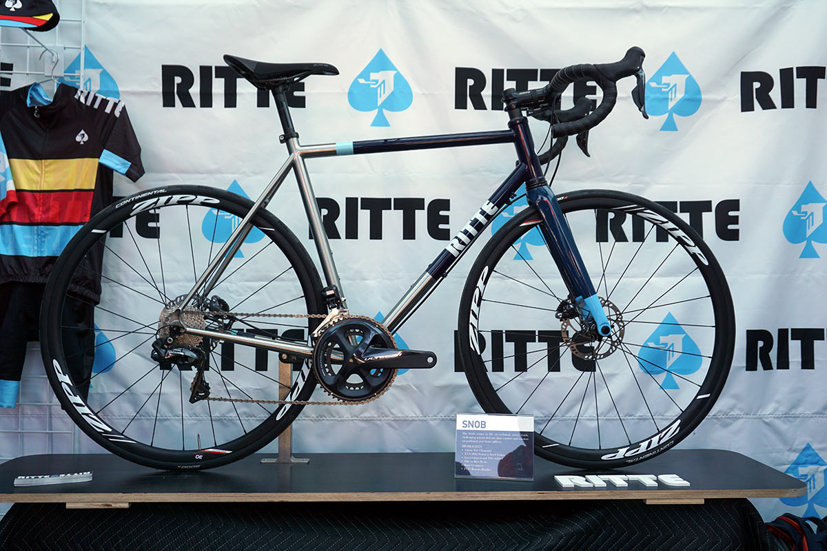 Ritte stages a comeback, teases new disc brake drop bar bikes