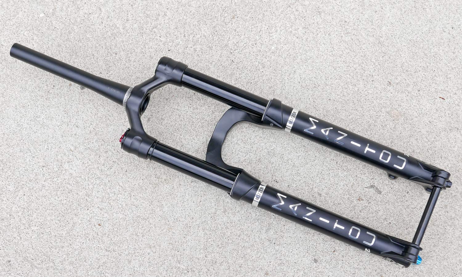2020 Manitou Mezzer 180mm enduro fork, lightweight, long travel enduro mountain bike MTB fork