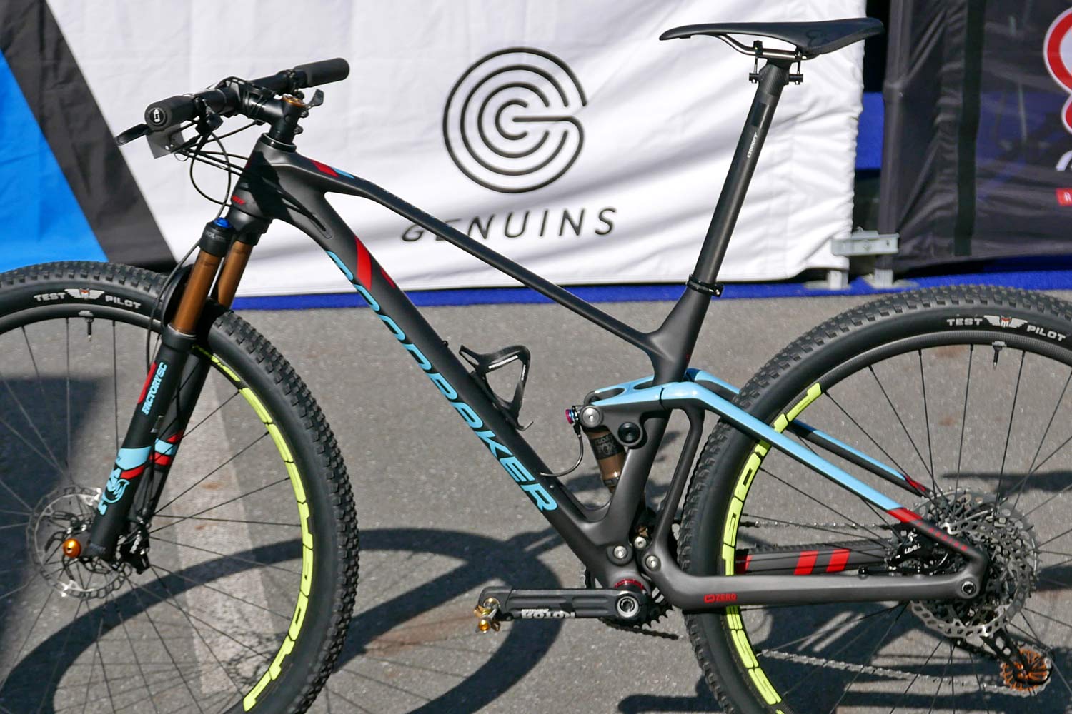 2020 Mondraker F-Podium RR XC mountain bike, 100mm carbon full suspension MTB XCO cross country bike