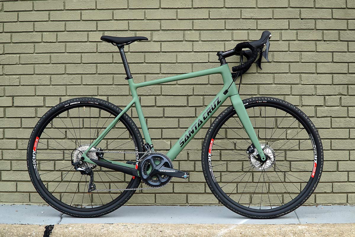 2019-2020 santa cruz stigmata cyclocross and gravel bike tech details and actual weights