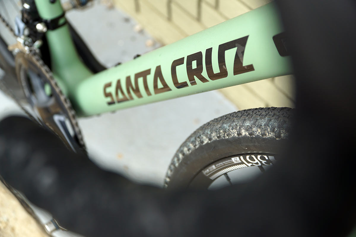 All new Santa Cruz Stigmata cyclocross gravel bike first rides