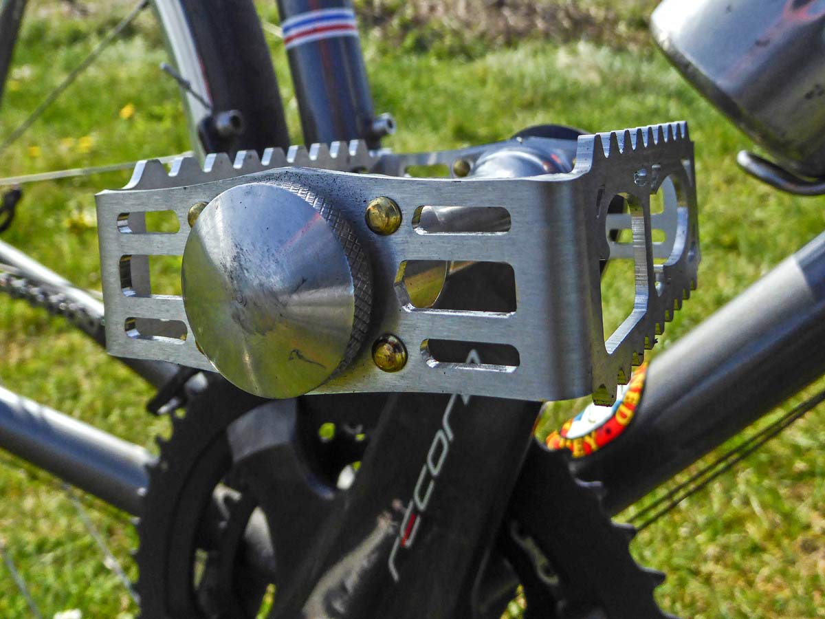 Chater-Lea Grand Tour pedals, retro classic premium luxury road bike pedals, Made in the UK