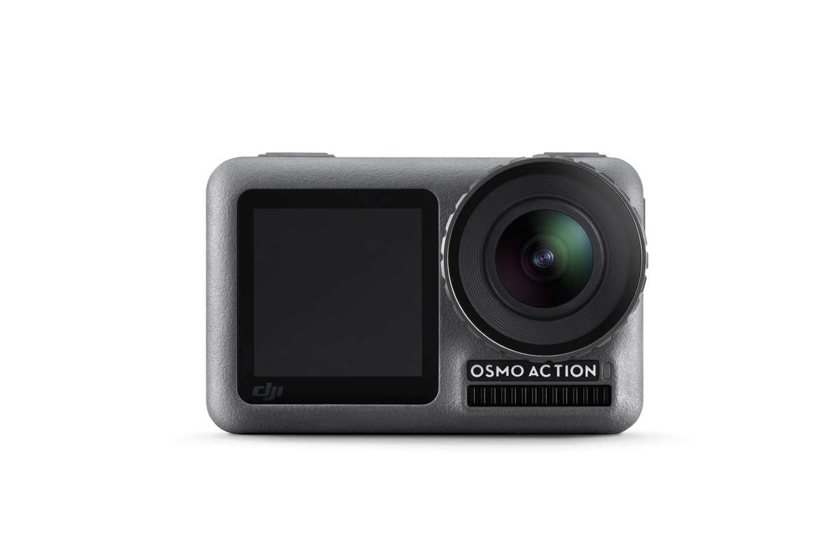 Dual screen DJI Osmo Action camera focuses directly on GoPro as serious competition