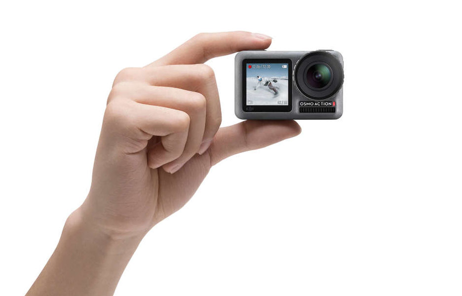 Dual screen DJI Osmo Action camera focuses directly on GoPro as serious competition