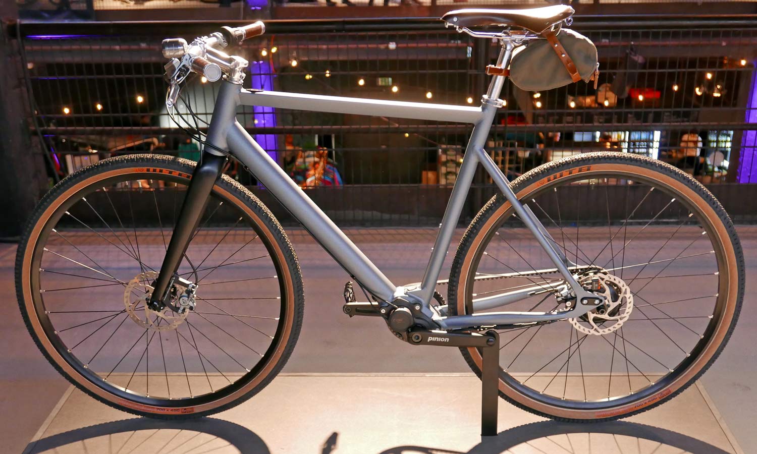 Desiknio Pinion sleek urban commuter you don t need to admit is