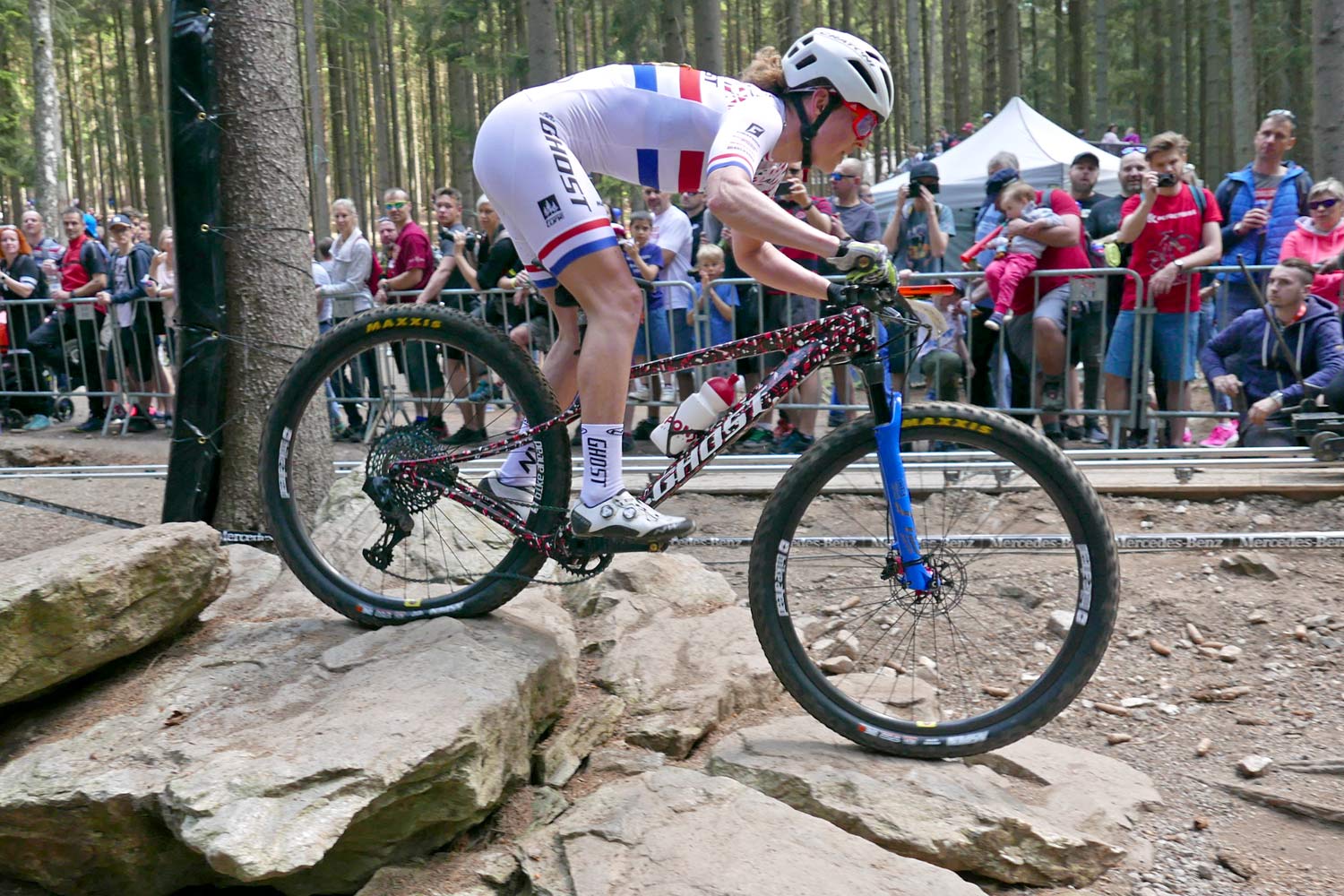 ghost cross country bike