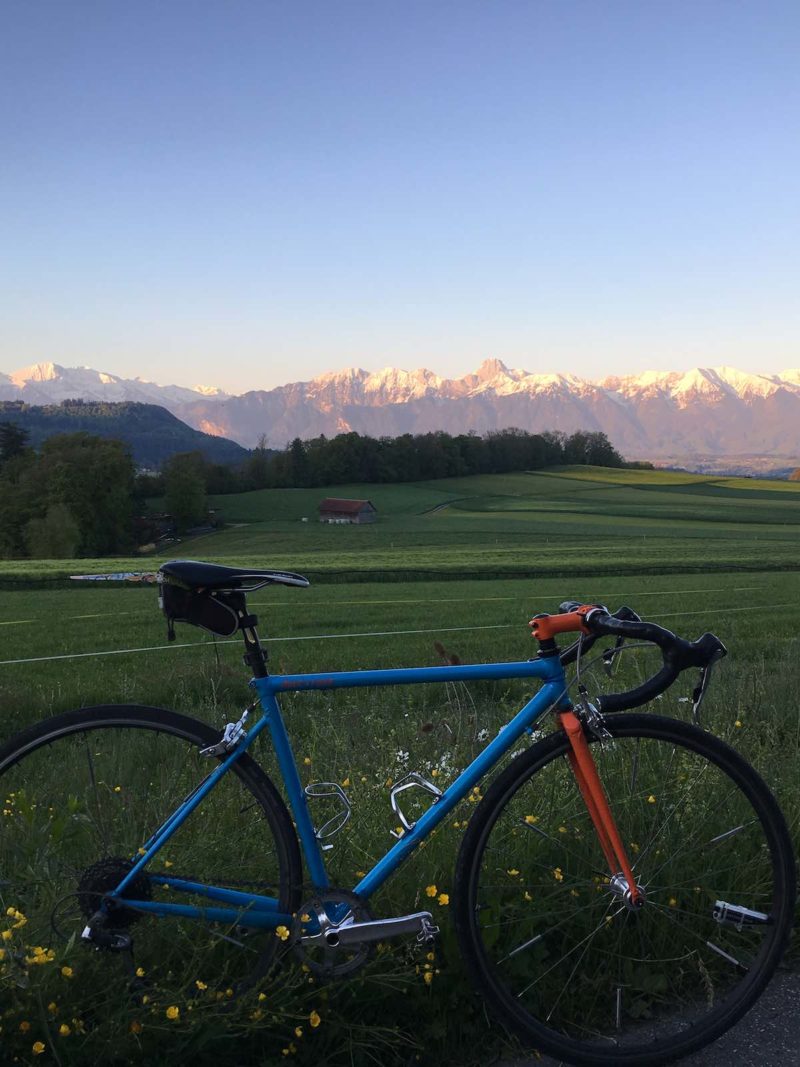 bikerumor pic of the day switzerland commute near Bern.