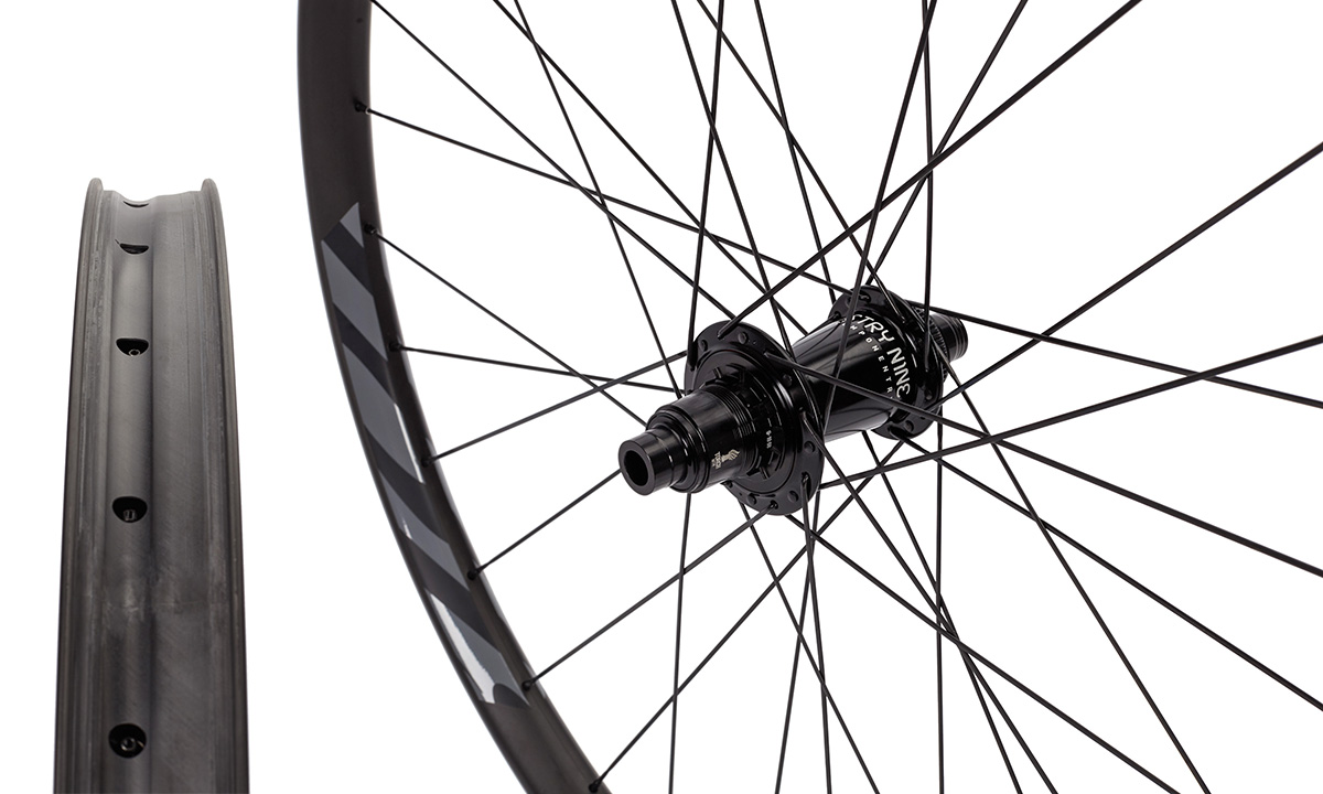 New Ibis Carbon S-Wheels promise better tire seating, grip and burp-free performance