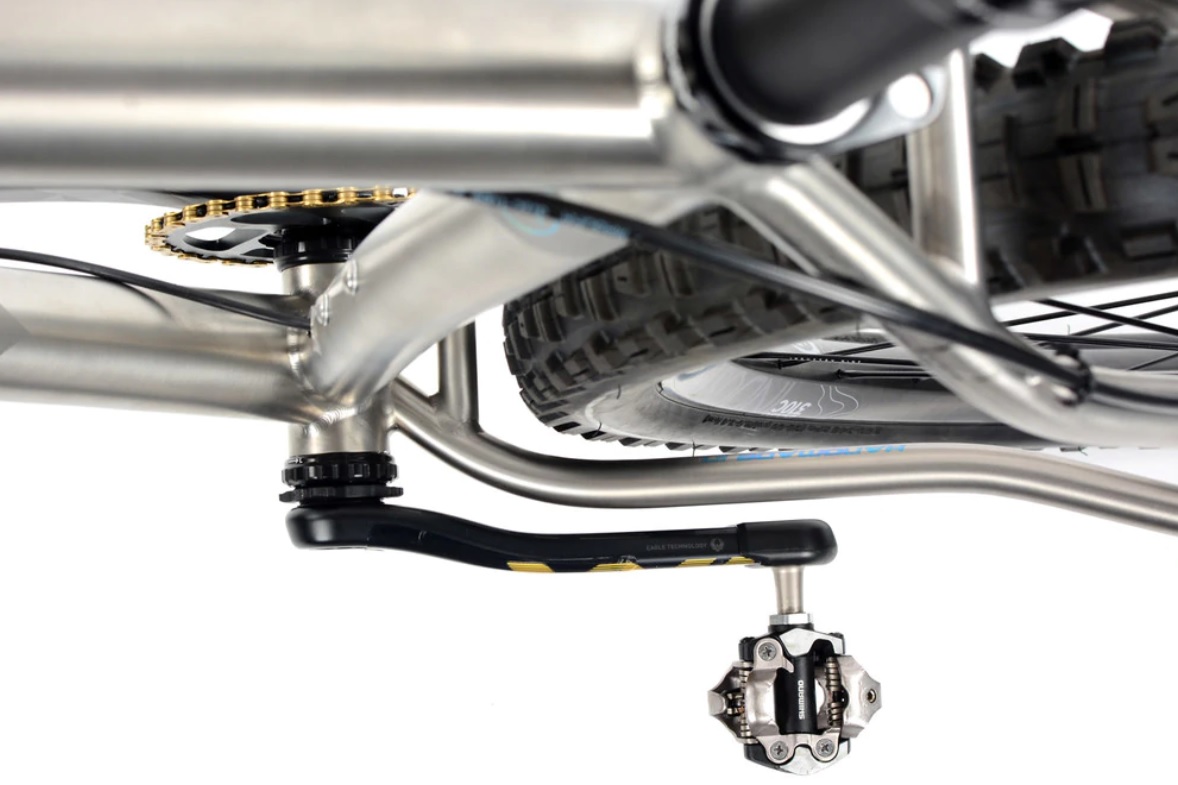 Live Wire Titanium Hardtail Mountain Bike Frame - Lynskey Performance  Designs