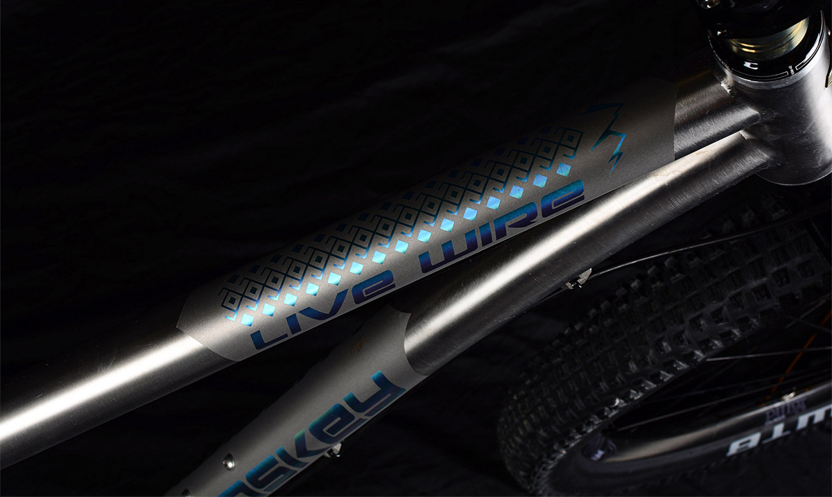 New Lynskey Live Wire hardtail is a lightweight trail ripper with Plus clearance