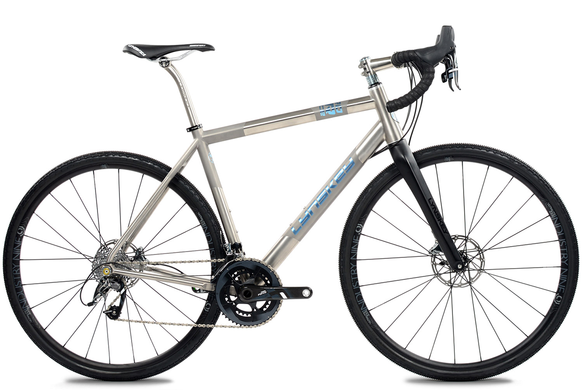 Lynskey gravel bikes get faster with new PRO GR Race Titanium builds