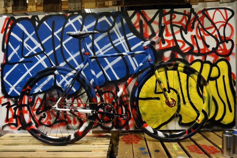 silver paint for bike