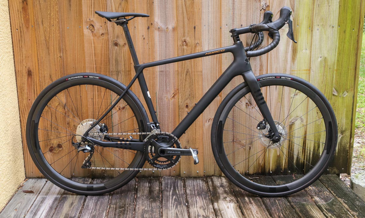 Review: Norco Section Carbon Ultegra SL takes on bad roads with boss parts spec
