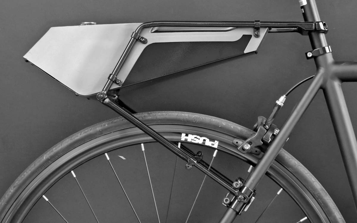 Lockable cheap bike trunk