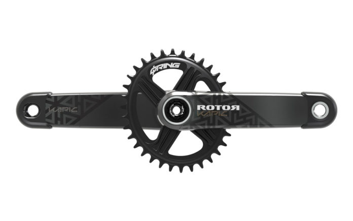 rotor kapic carbon crankset