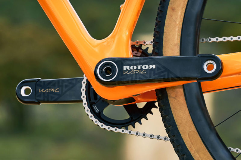 rotor kapic carbon crankset