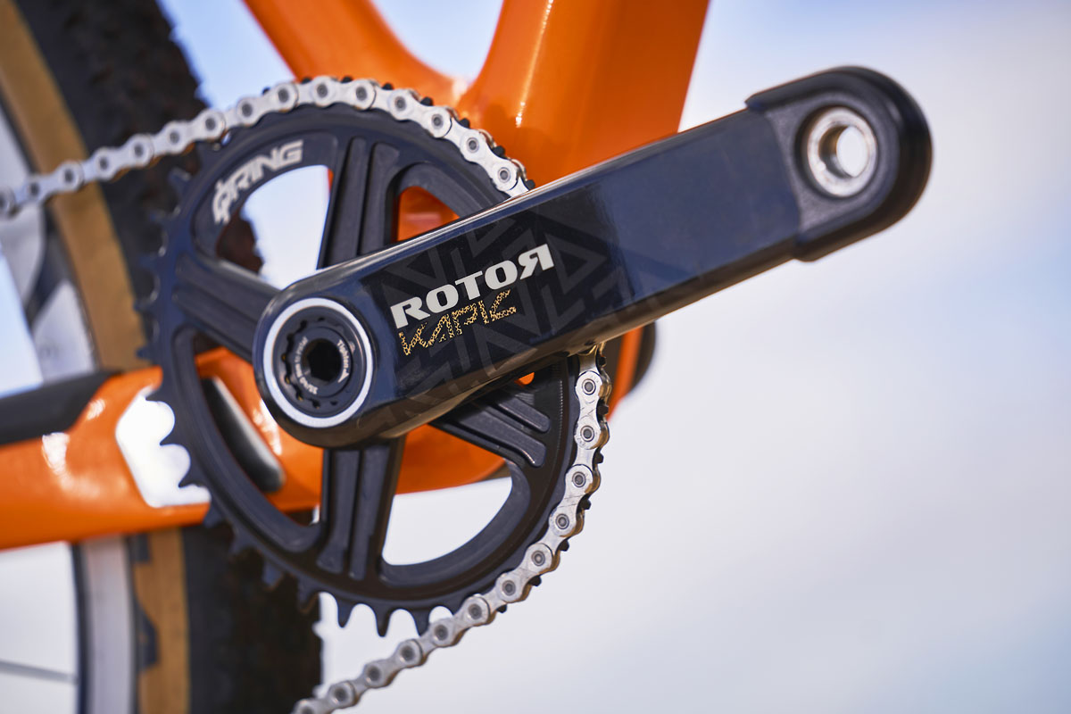 rotor mtb cranks