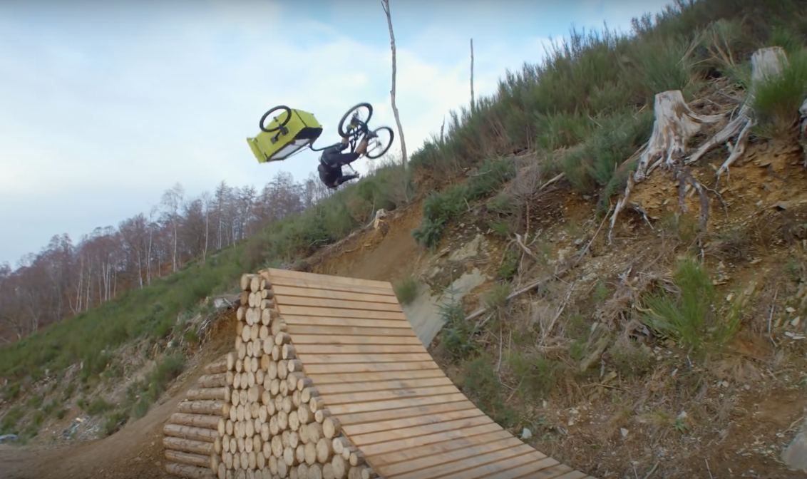 Must Watch: Danny (MacAskill) Daycare sends child care to new heights