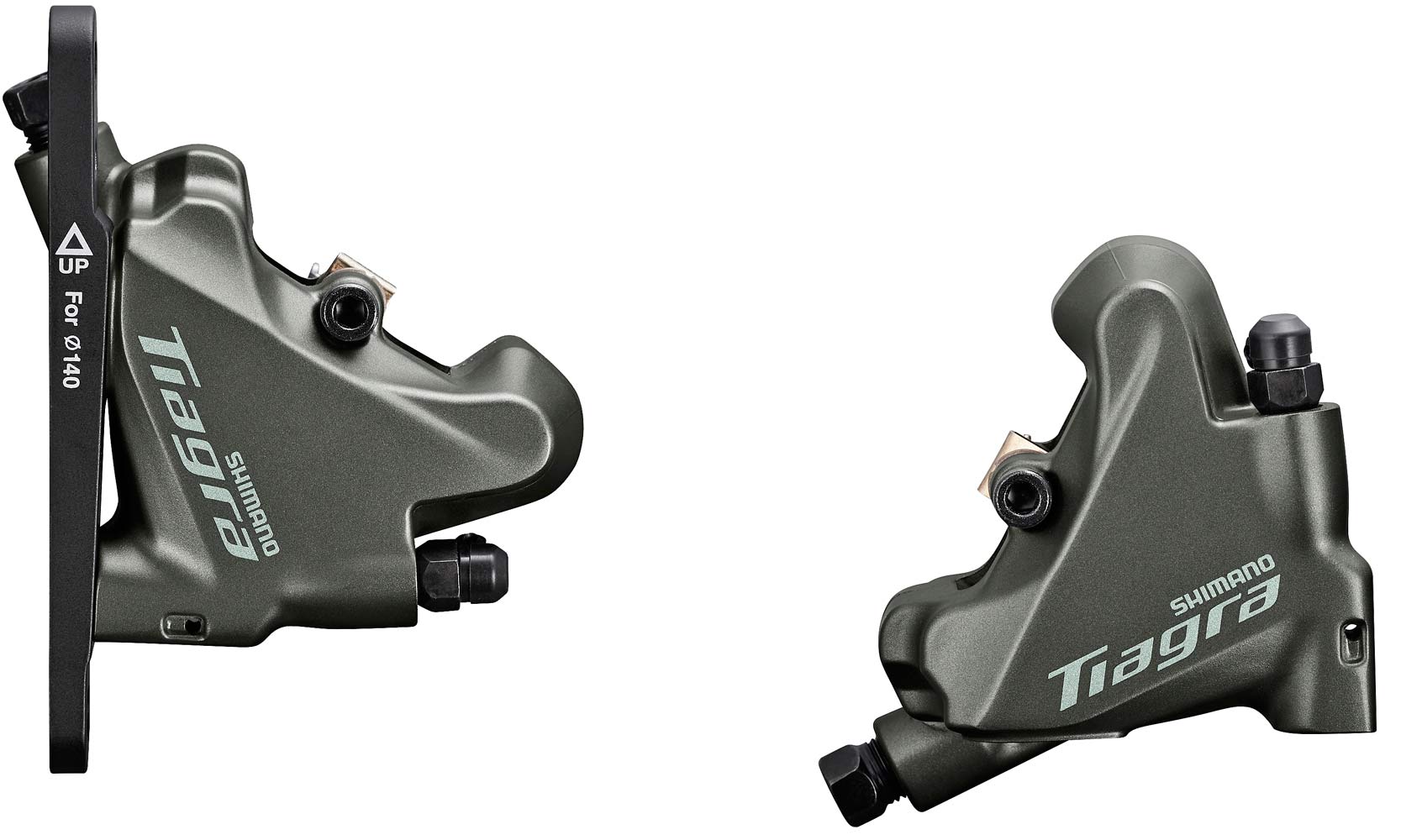 Shimano Tiagra 10-speed ergonomic R4720 disc brakes