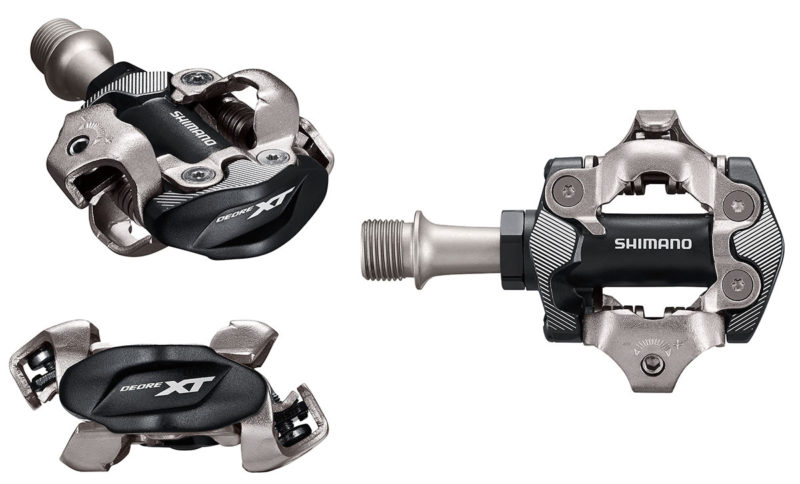 shimano xt m8100 pedal weight