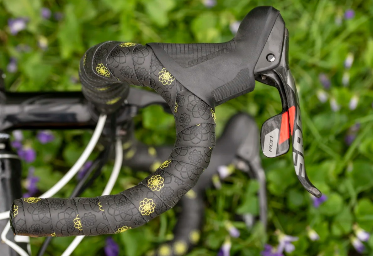 Bike Bicycle Handlebar Wrap Vibration Road Cycling Bar Tape Grip Absorbing Foam~ 