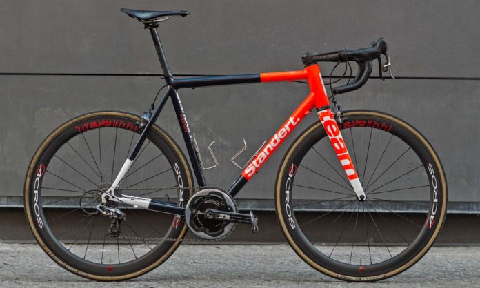 Standert Kreissäge Disc road bike is race-ready in Italian Scandium ...