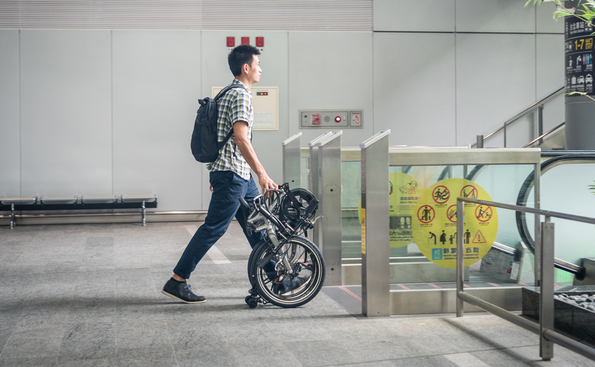 Tern BYB ultra-compact folding bike is fully featured, 30% smaller than the competition