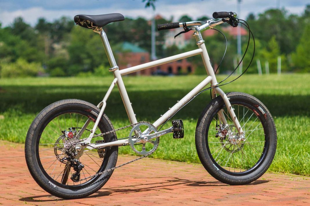 Velo Orange Neutrino minivelo looks like a minime blast to ride