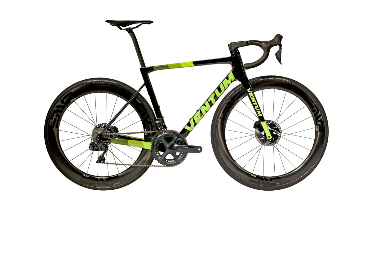 Ventum NS1 aero road bike now shipping, unique Trade Up program may help with price