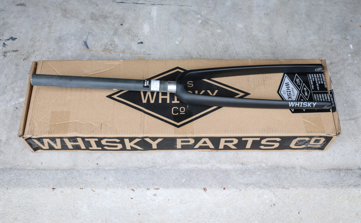Review: Whisky No.7 RD+ QR Road Fork upgrades your fat tire rim brake ride